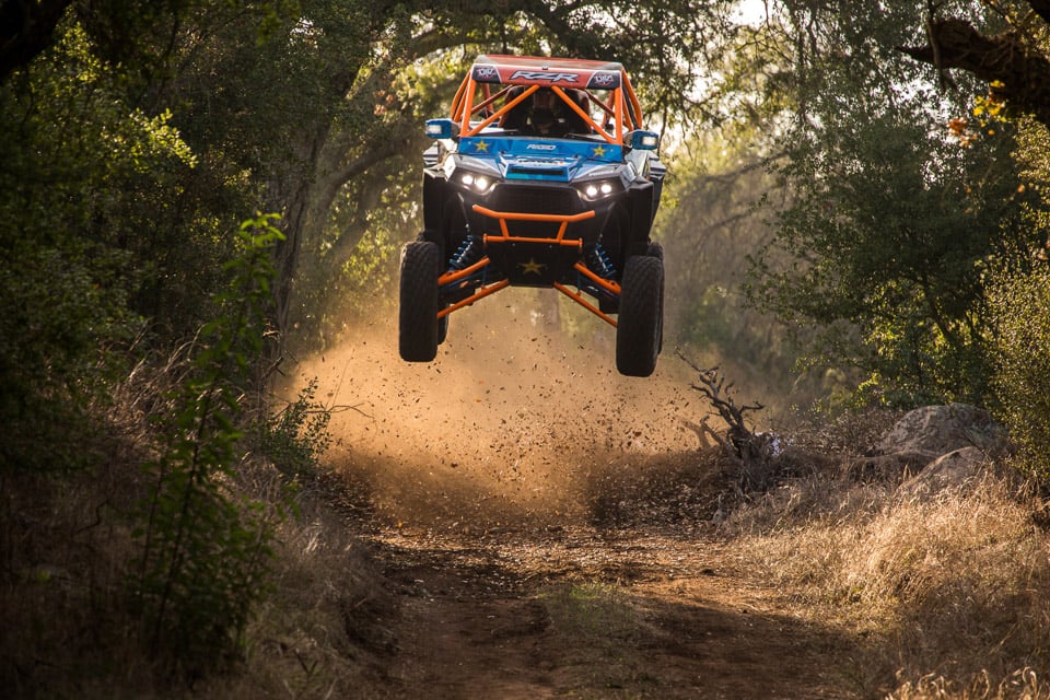 RJ Anderson Dominates the Dirt in a Modded Polaris RZR