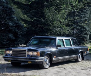 Gorbachev’s $770,000 Armored Russian Presidential Limo for Sale