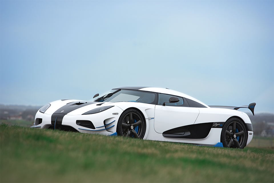 Rare Koenigsegg Agera RS Turns up at NYIAS