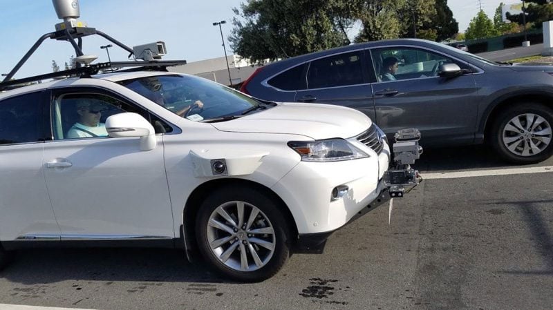 Apple Autonomous Lexus Spied Using Off-the-Shelf Hardware