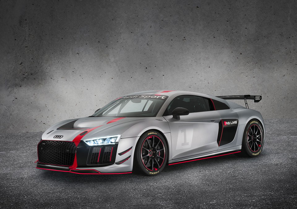 Audi R8 LMS GT4 is a Racer for Amateurs