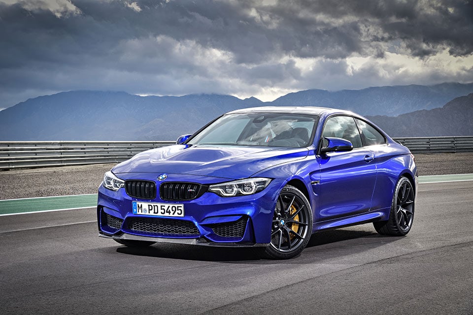 The BMW M4 CS Looks Ready to Rumble