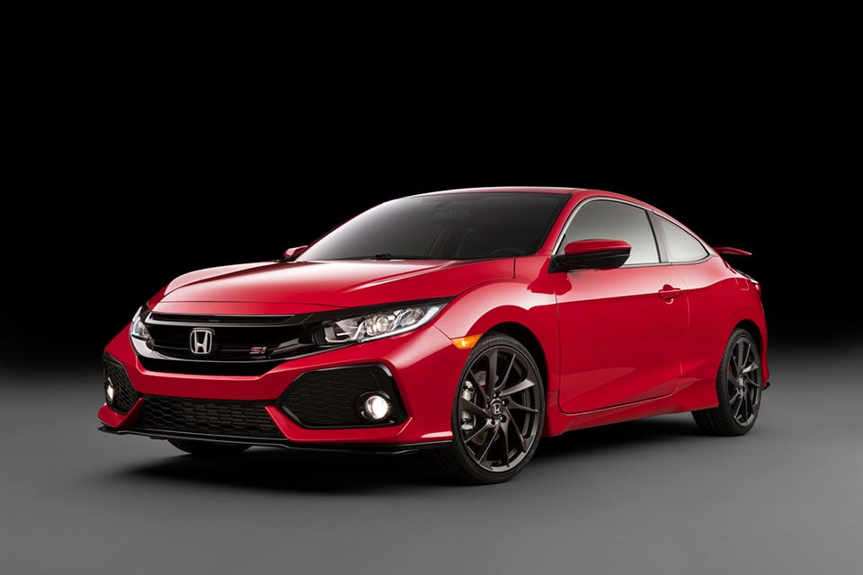 2017 Honda Civic Si Coupe and Sedan Debuts April 6