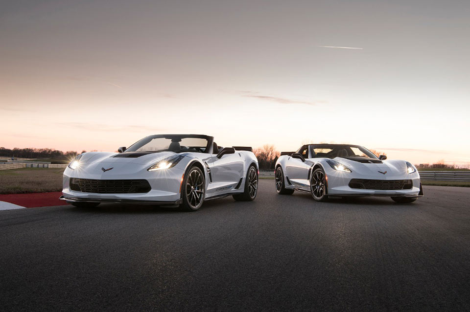 2018 Corvette Carbon 65 Edition Brings the Carbon Fiber