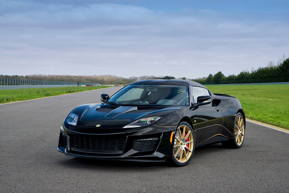 Lotus Evora Sport 410 GP Edition US Bound