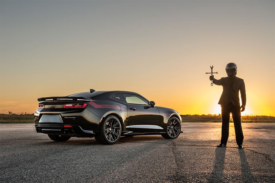 Hennessey The Exorcist Camaro Aims to Banish the Demon