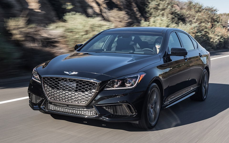 2018 Genesis G80 Gets New V6 Turbo Sport Edition