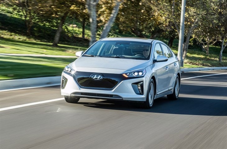 Hyundai Ioniq Unlimited+ Program Launches in California