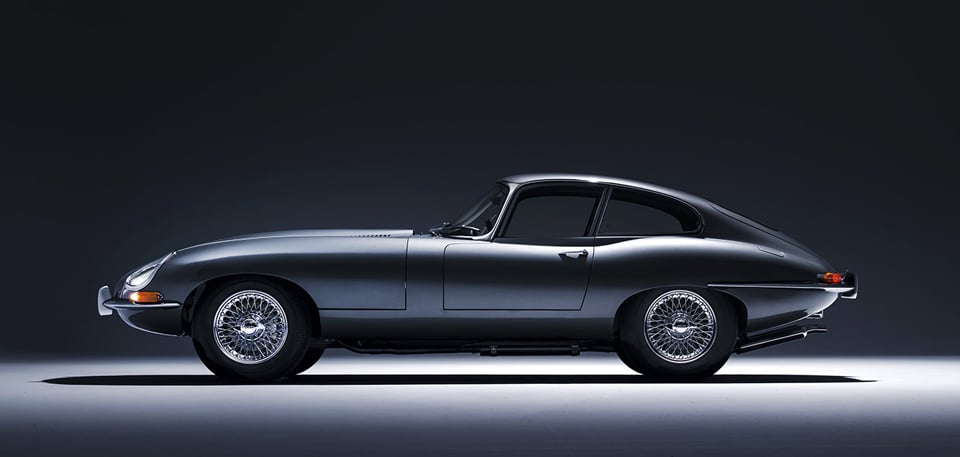 Jaguar Perfectly Restoring Classic E-Types