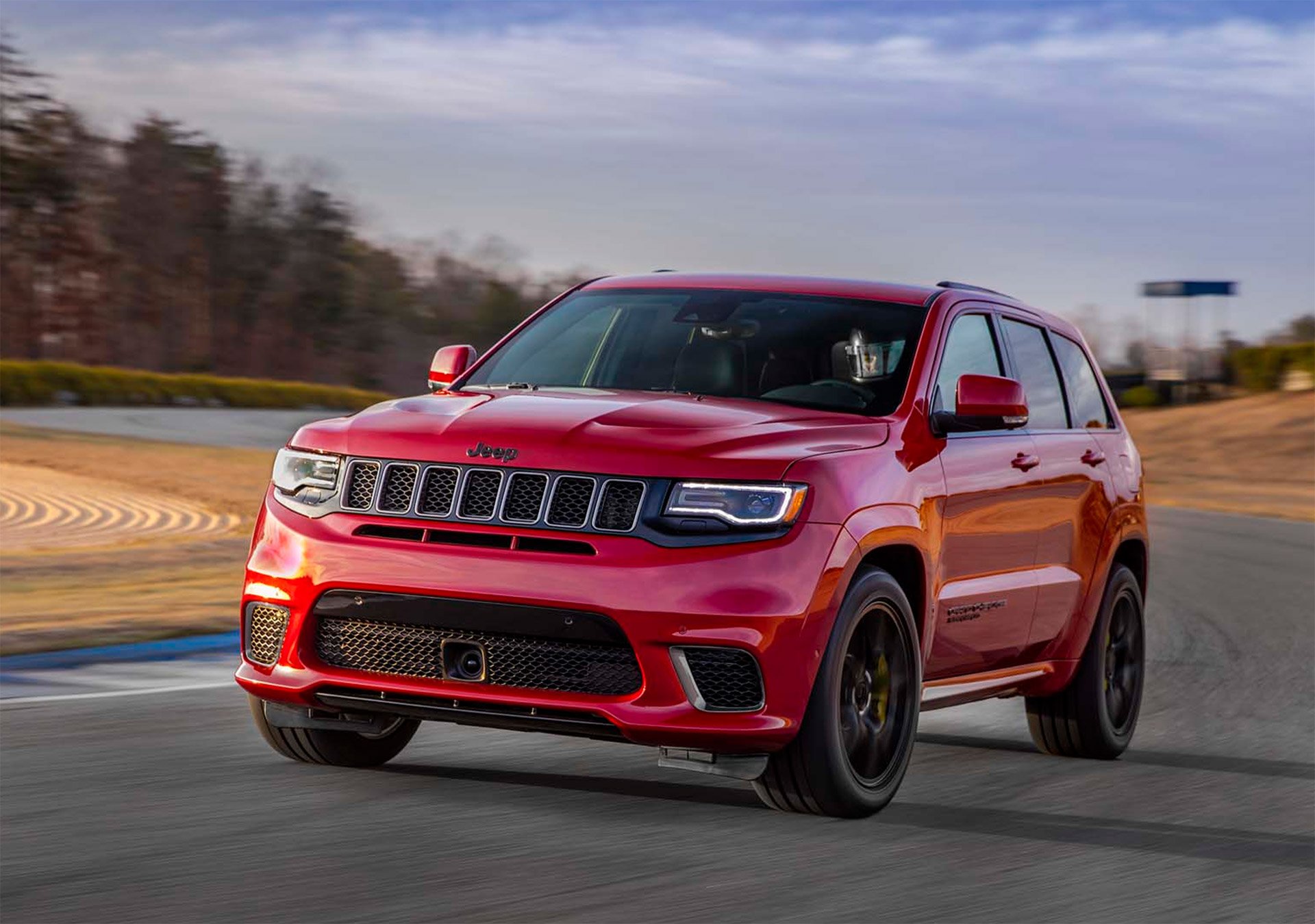 Jeep Cherokee Trackhawk 0 60