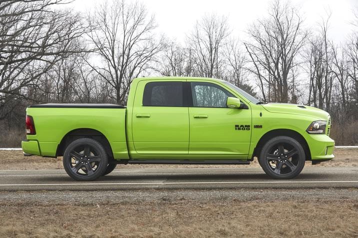 Ram 1500 Sublime Sport is a Mean Green Machine