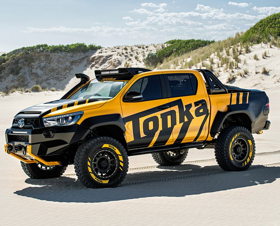 Toyota Hilux Tonka Concept Puts the TOY in TOYOTA