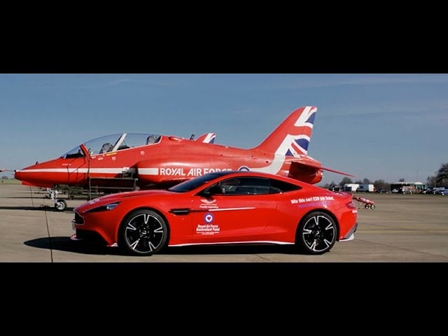 Aston Martin Vanquish S Red Arrow Edition