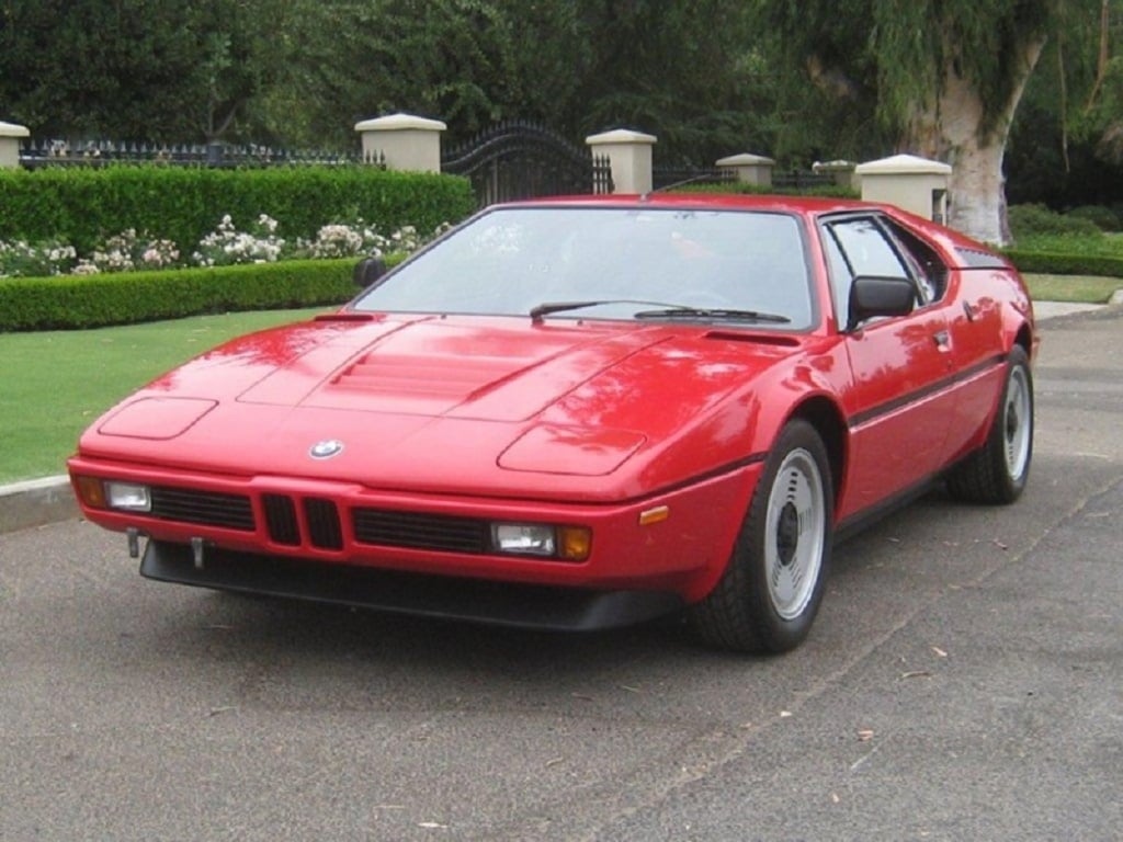 Behold! A 1980 BMW M1 with a $595,000 For Sale Sign