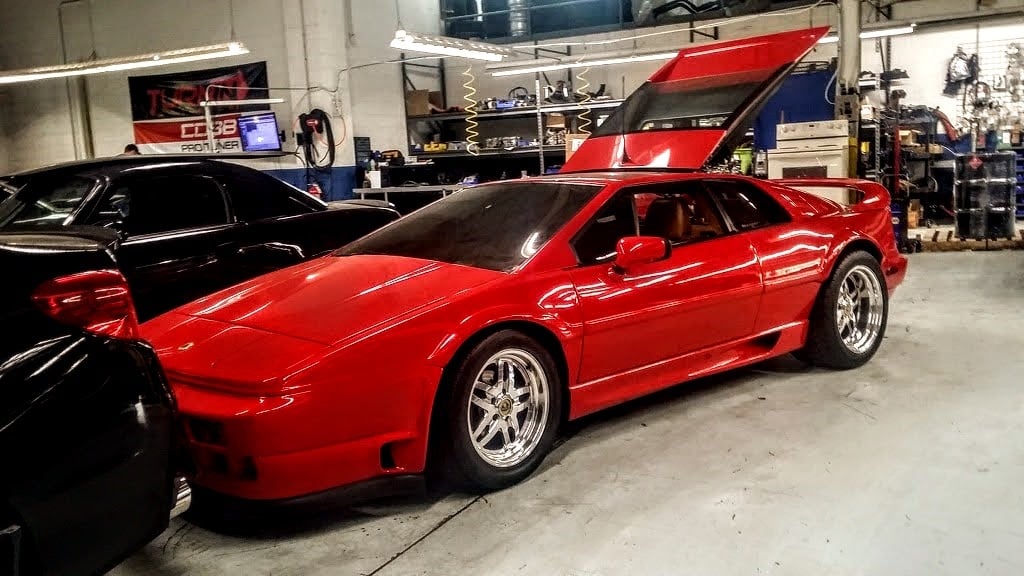 Carspotting: 1990 Lotus Esprit