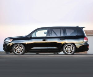 Toyota Sets a World Record for Fastest SUV in a Land Cruiser