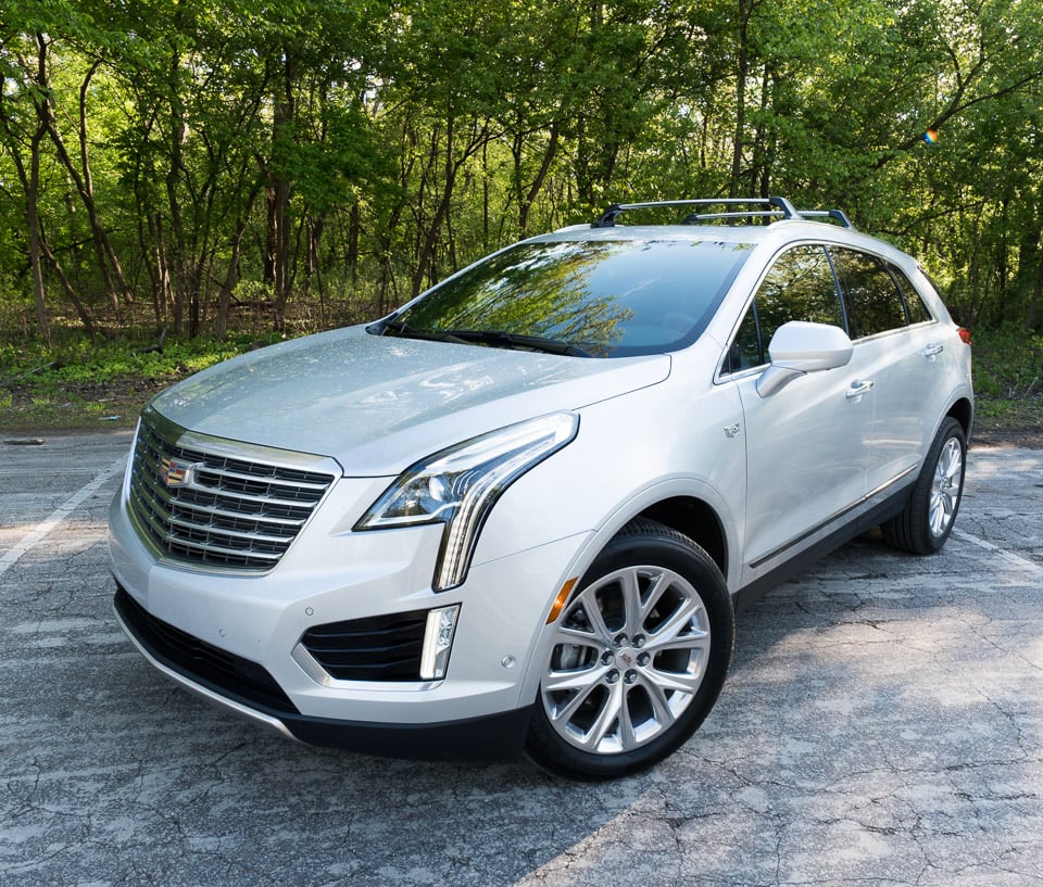 2017 Cadillac XT5 Platinum: Quiet Sophistication Meets Practicality