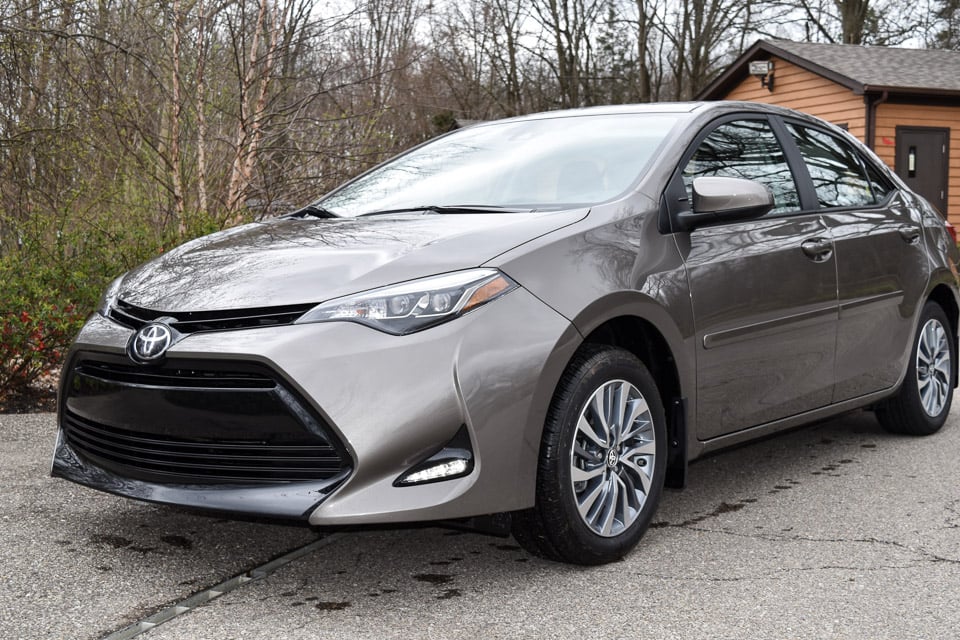 2017 Toyota Corolla XLE Review