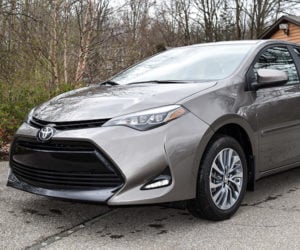 2017 Toyota Corolla XLE Review