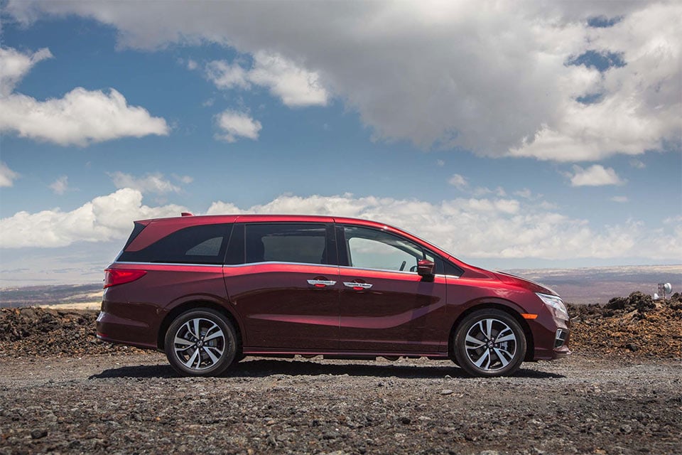 2018 Honda Odyssey Priced, Available Now