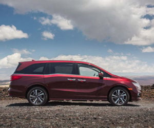 2018 Honda Odyssey Priced, Available Now