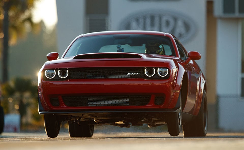 Dodge Challenger SRT Demon Price Announced