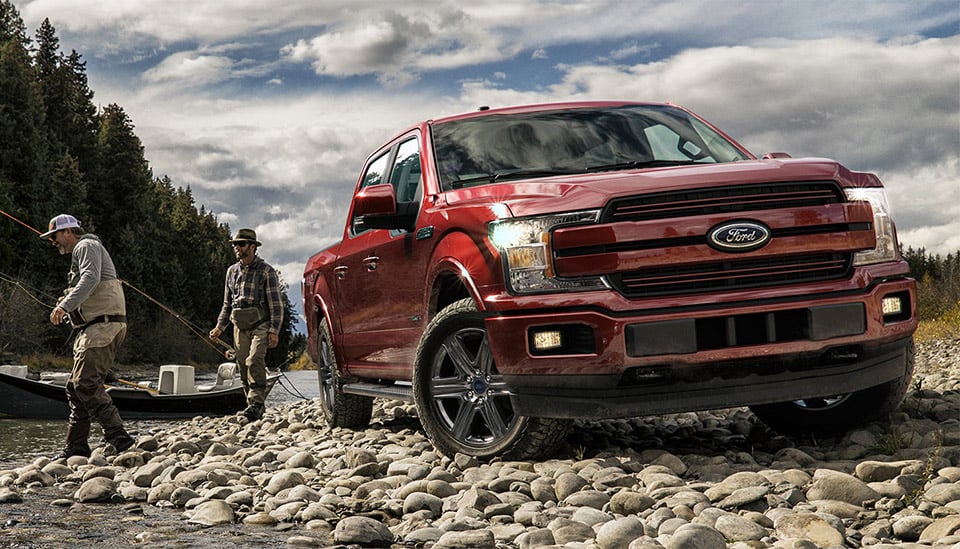 2018 F-150 Redesign Looks Ford Tough