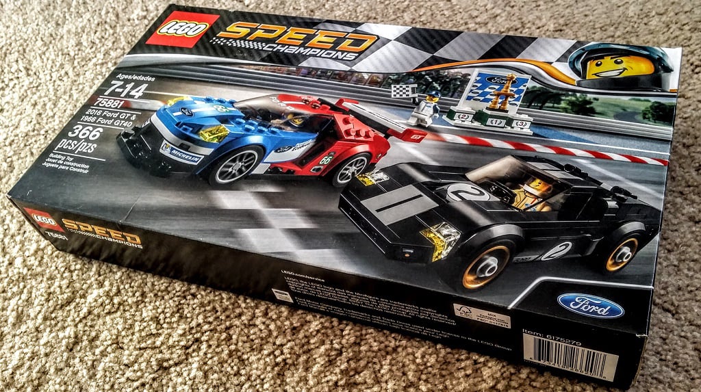 LEGO Speed Champions 2016 Ford GT & 1966 Ford GT40 Set 75881 - US