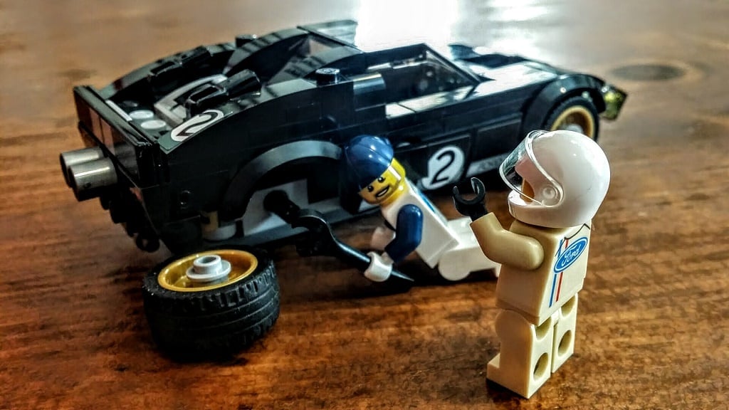 Lego ford gt 40