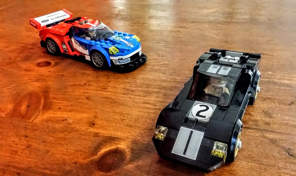 Lego ford gt 40