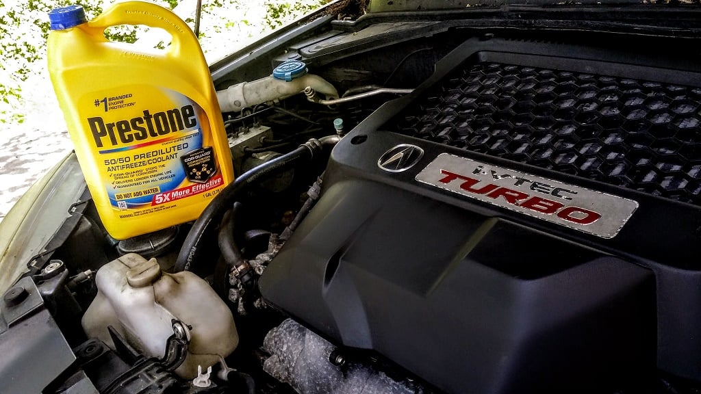 car coolant