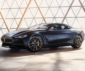 BMW 8 Series Concept Revealed, M8 Teased