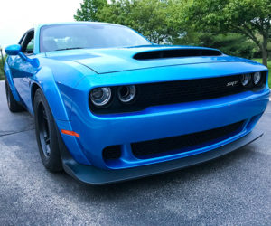 2018 Dodge Demon Looks Phenomenal in B5 Blue