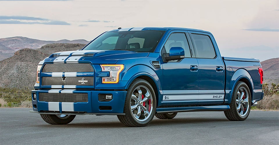 Shelby F-150 Super Snake Truck Packs 750 hp