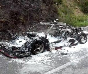 Rare Ferrari F40 Destroyed in Fire, But Lived a Good Life
