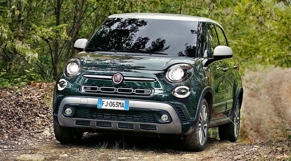 FIAT Outs Refreshed 500L for 2018