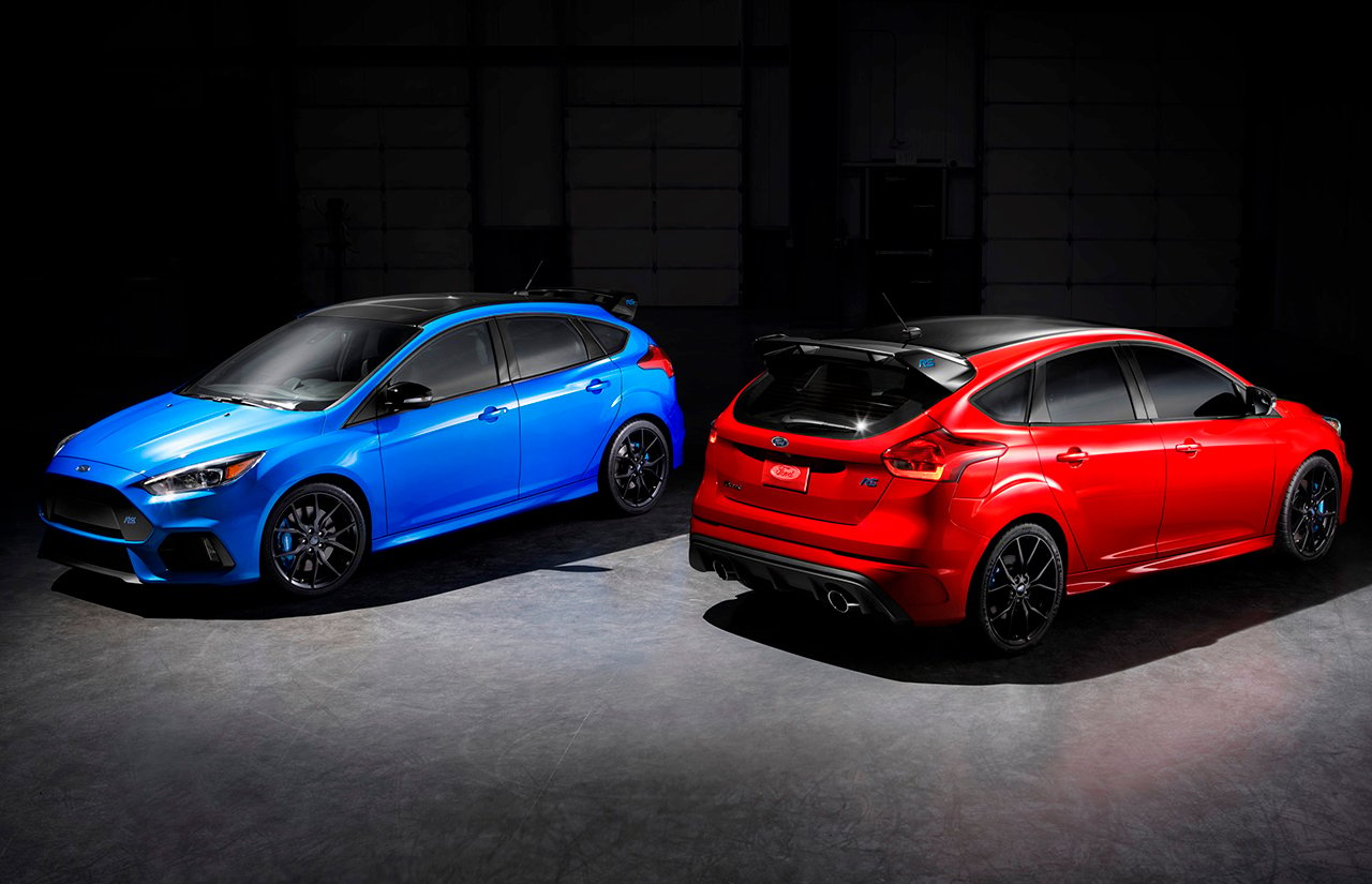 2018 Ford Focus RS Limited-Edition Limited to 1500 Units