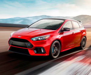 2018 Ford Focus RS Limited-Edition Limited to 1500 Units