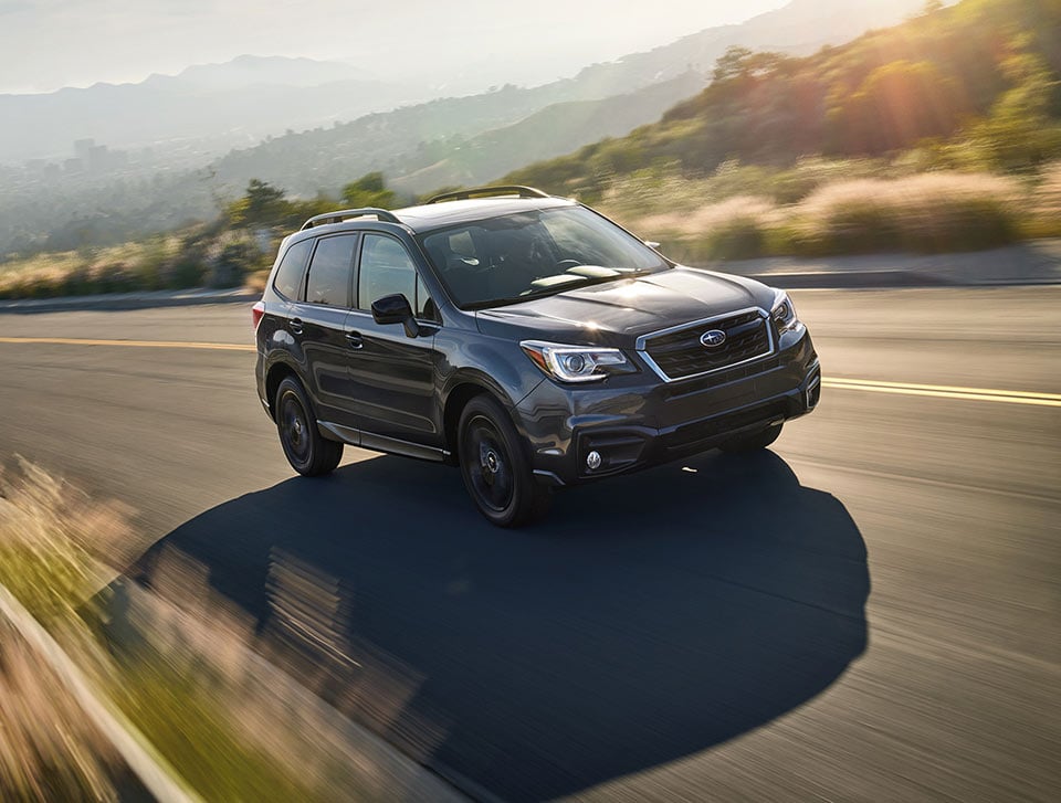 2018 Subaru Forester Black Edition