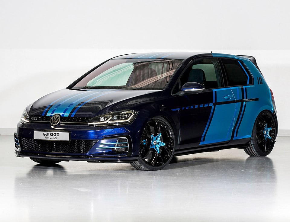 VW Creates Golf GTI Hybrid for Wörthersee Meeting