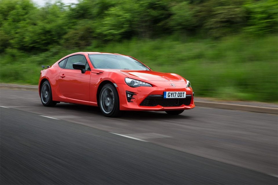 Toyota GT86 Club Series Orange Edition Lands in UK