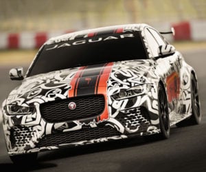 600ps Jaguar XE SV Project 8 Drops the Pedal to the Metal