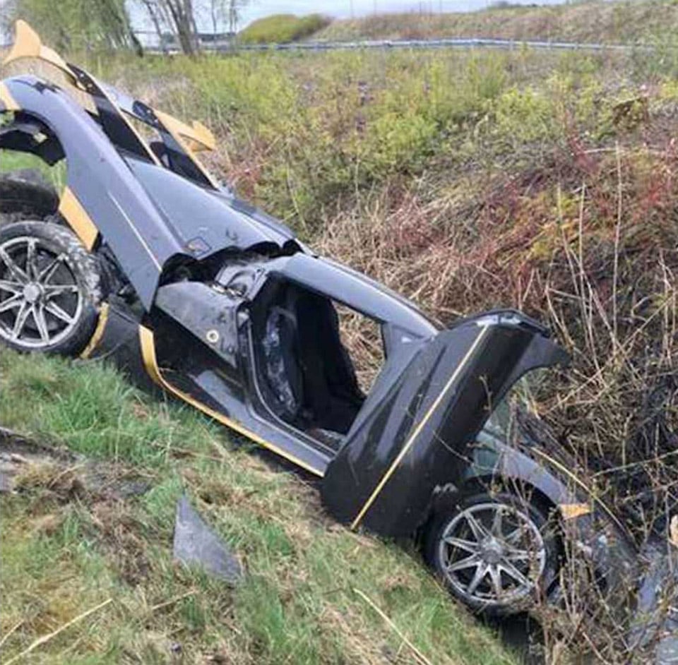 Agera RS Crashes in Testing, May Live Another Day