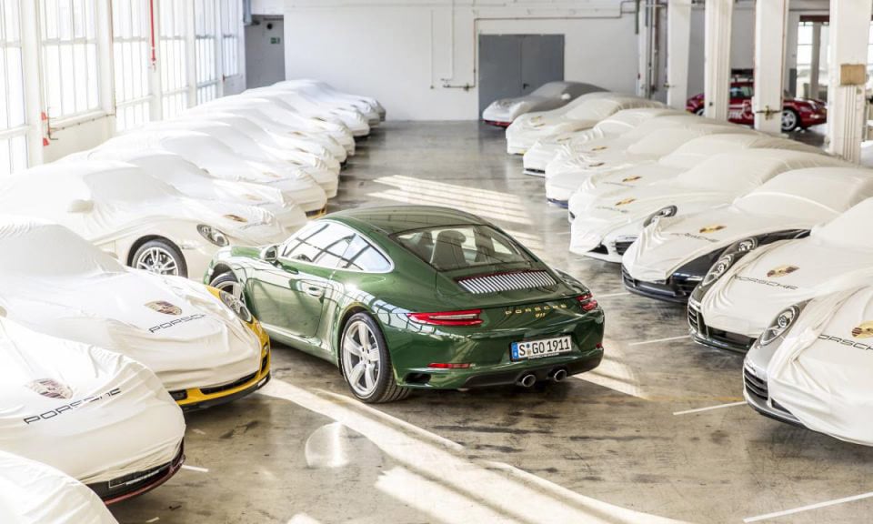 Millionth Porsche 911 Rolls off the Line