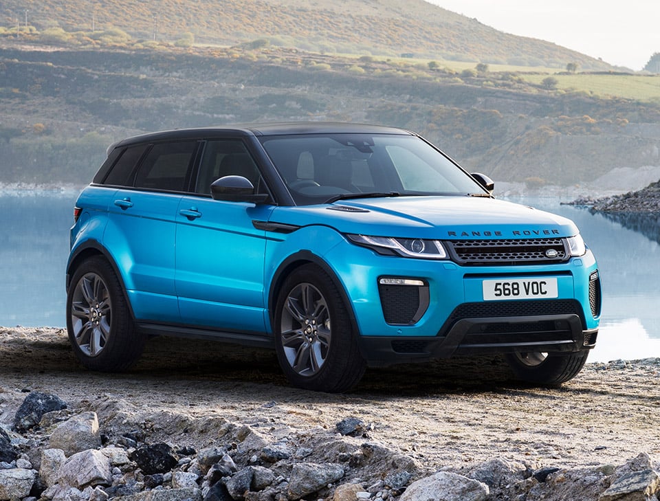 2018 Range Rover Evoque Landmark Edition