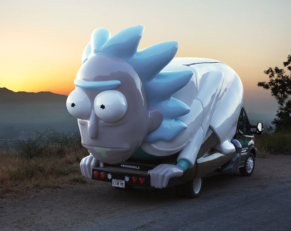 Forget Every Other Car; Give Us the RickMobile