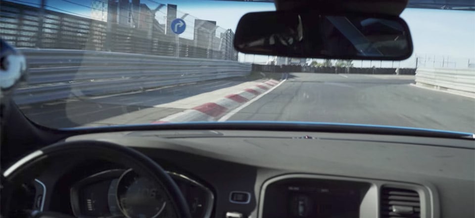 Volvo Broke a Nürburgring Record and Told No One for a Year