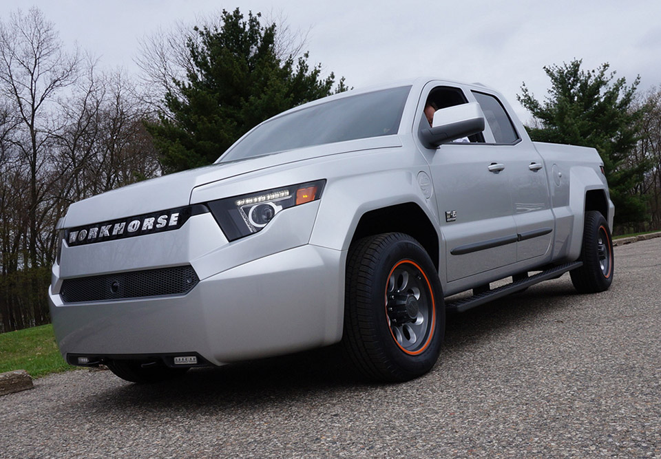 Workhorse W-15 Electric Truck Might Get Consumer Version