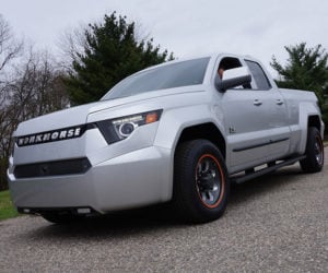 Workhorse W-15 Electric Truck Might Get Consumer Version