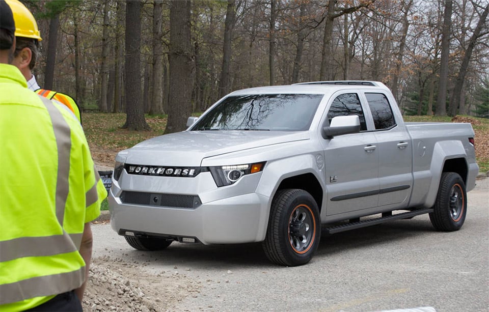 workhorse electric truck